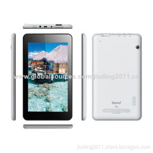 7-inch Android Tablets with Intel Dual-core CPU, 2GB RAM, Dual-camera and Bluetooth 4.0New